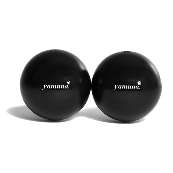 Black Balls (Pair) - Yamuna