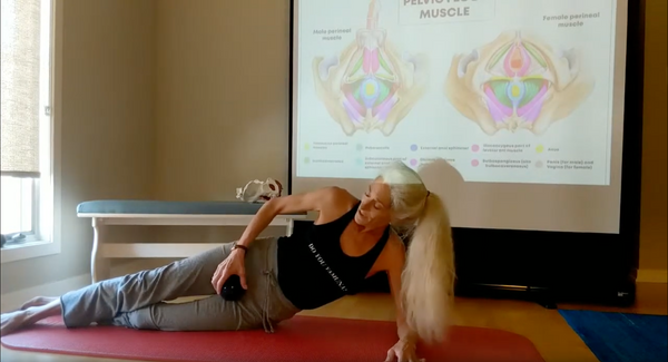 LIVE Introduction to your Pelvic Floor Muscles (March 26 in Quarantine) - Yamuna