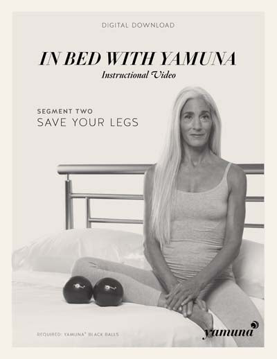 In Bed with Yamuna - 2. Legs - Yamuna