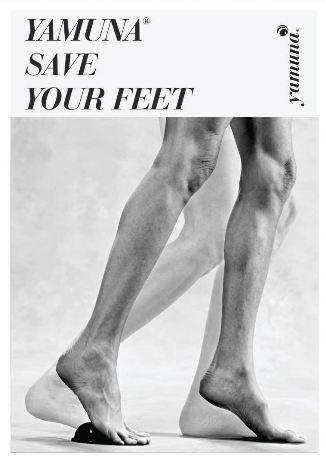 Save Your Feet DVD - Yamuna