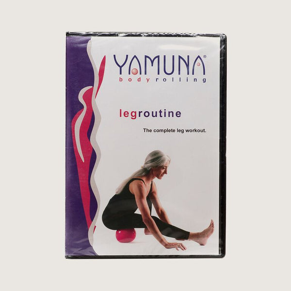 Leg Routine DVD - Yamuna