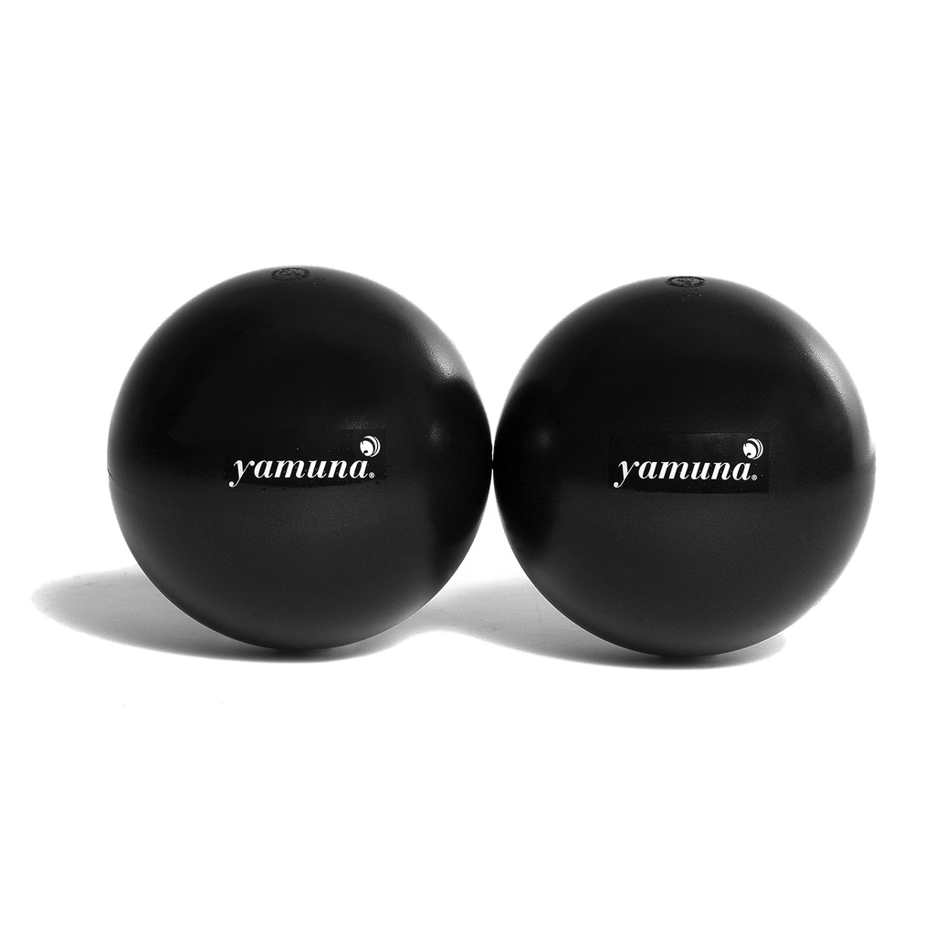 Black Balls (Pair) | Yamuna Black Balls (Pair) | Yamuna