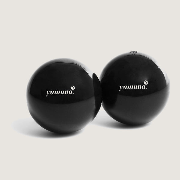 Black Balls (Pair) - Yamuna