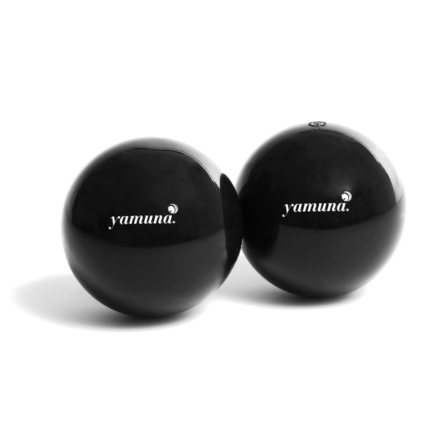 Black Balls (Pair) - Yamuna