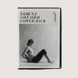 Save Your Back DVD - Yamuna