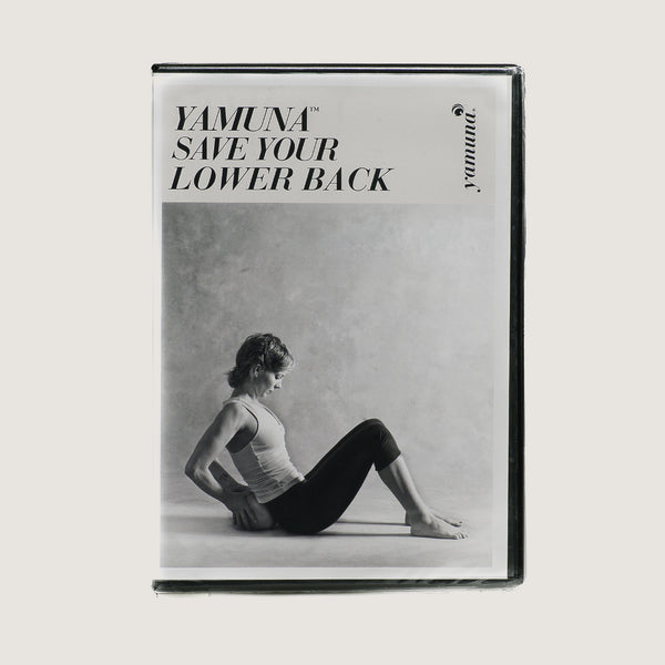 Save Your Back DVD - Yamuna