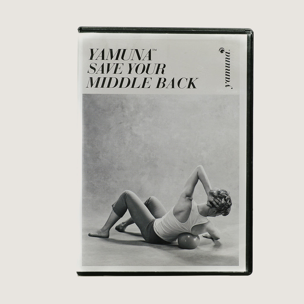 Save Your Back DVD | Yamuna