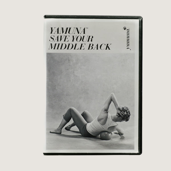 Save Your Back DVD - Yamuna